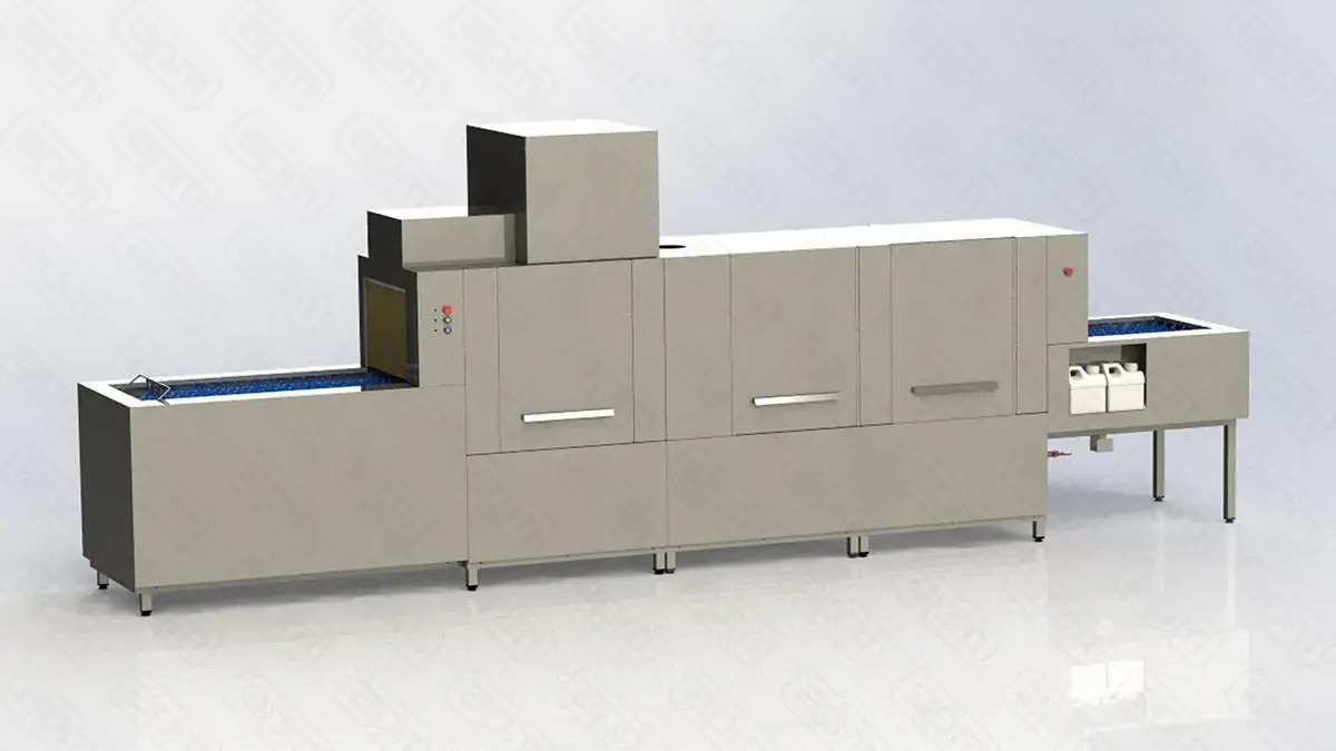 Машина посудомоечная секционная МПС-2200-Пр-С