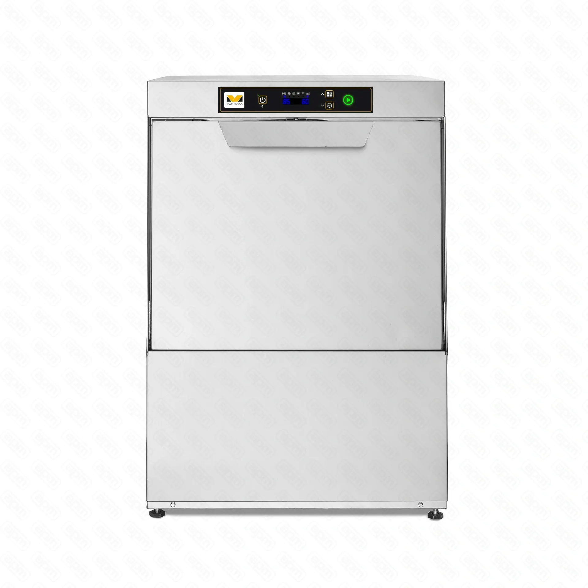 Машина посудомоечная фронтальная Vortmax серии FDM 500 электрон пан упр с доз моющ и оп ср-в
