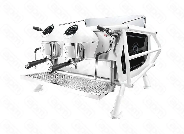 Кофемашина Sanremo Caf Racer 2 гр черно-белая