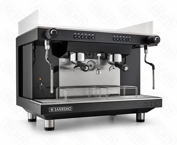 Кофемашина тм Sanremo сер Zoe мод Zoe Tall 2 гр 220В автомат чрная