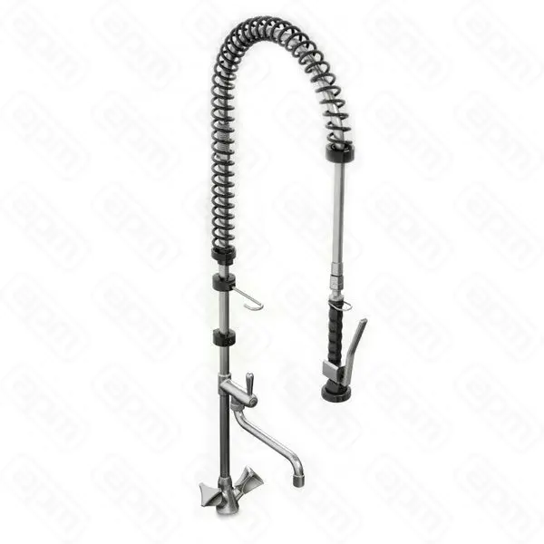 Душирующее устройство Cancan серии MT02 Deluxe 0508 с краном