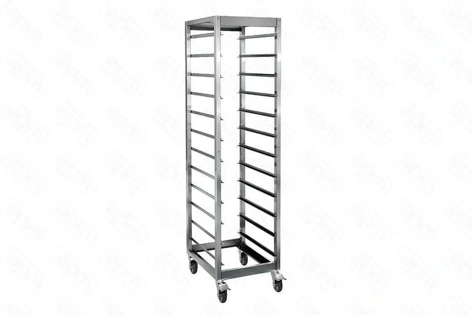 Тележка-шпилька тм EKSI ТШ-12 460х610х1600 для листов 400х600