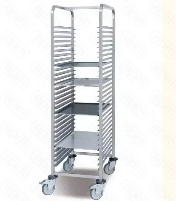 MPujadas SA Тележка 80840 525х700х1710 мм