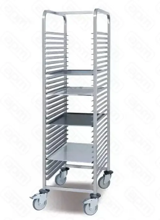 MPujadas SA Тележка 80460 530х700х1710 мм