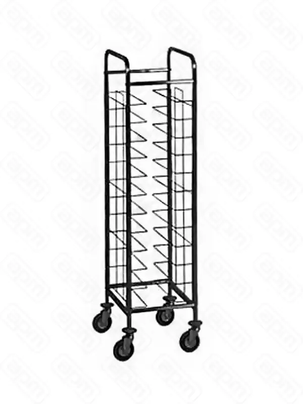 Metalcarrelli srl Тележка для подносов 1472 U