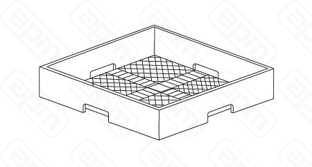 КАССЕТА ДСТОЛОВЫХ ПРИБОРОВ Д ПМ DIHR С41