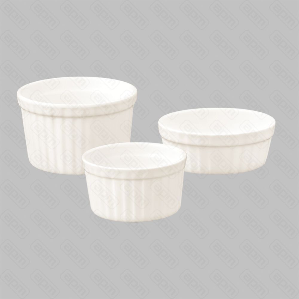 Соусник рельефный 75мл d 67 см PL Proff Cuisine