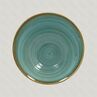Ассиметричная тарелка RAK Porcelain Twirl Lagoon 650 мл 229 см