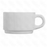 Чашка чайная Luminarc 280 мл стеклокерамика белый цвет ARC Франция 6