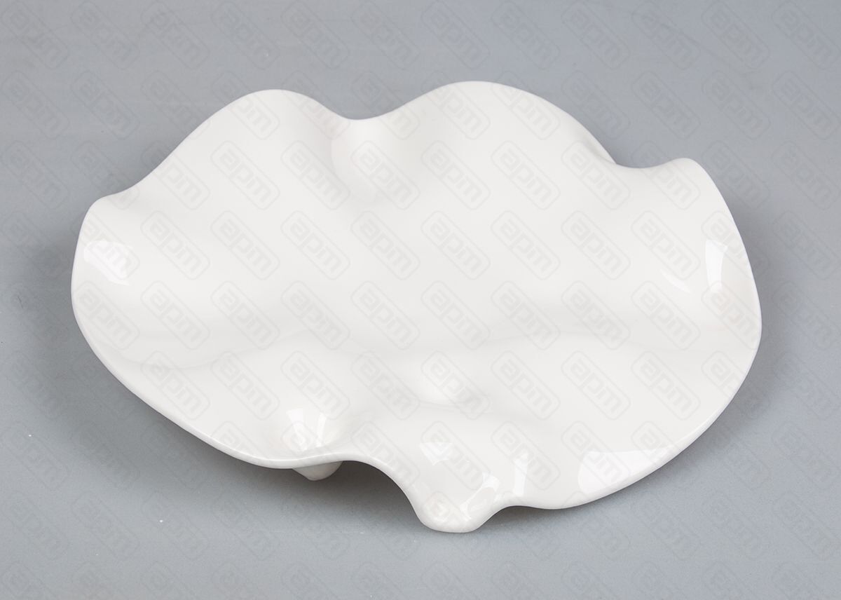 Блюдо Лотус d 26 см фарфор PL Proff Cuisine