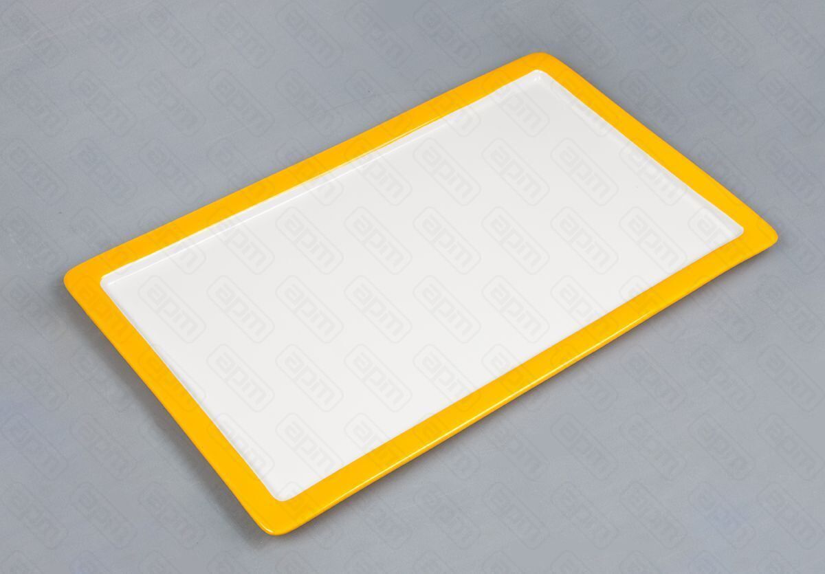 Гастроемкость 11-20 525322 см желтый борт фарфор PL Proff Cuisine