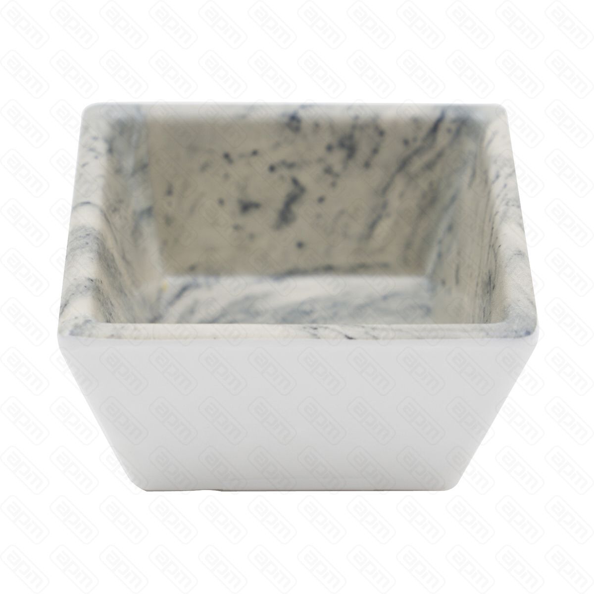 Соусник меламиновый 190 мл 101035см  PL STREAMER GREY