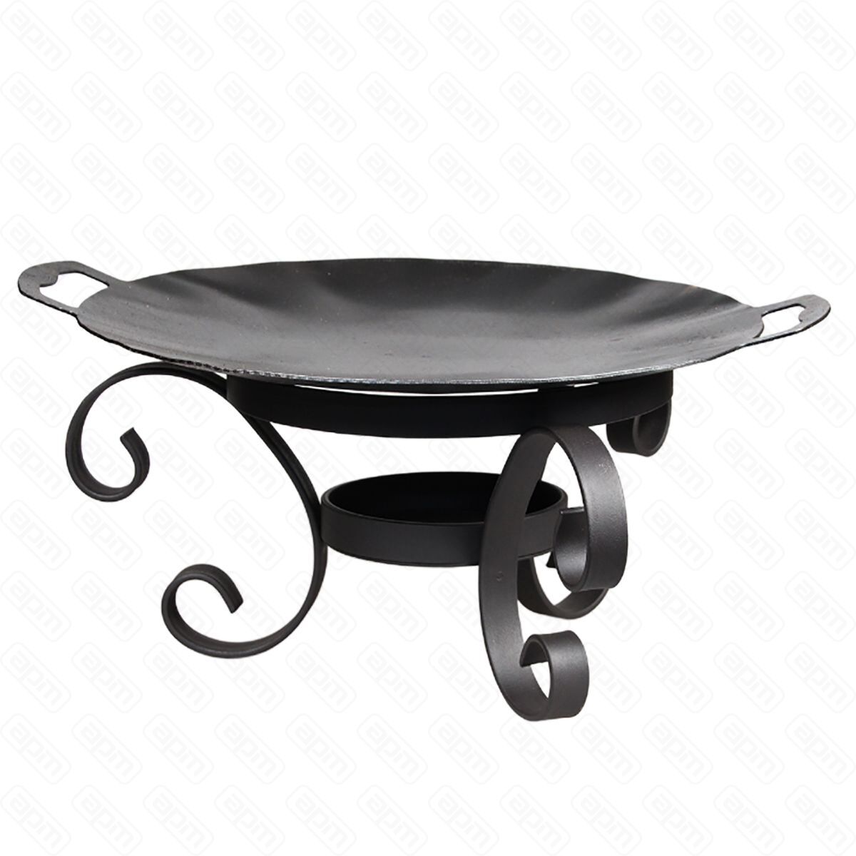 Набор Садж-N 4800  подставка  сковорода Вороненая-35 см  PL Proff Cuisine