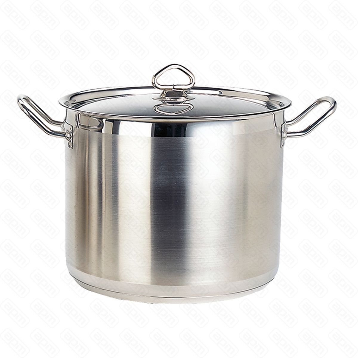 Кастрюля c крышкой 11л 2818 сталь 180  PL-Proff Cuisine