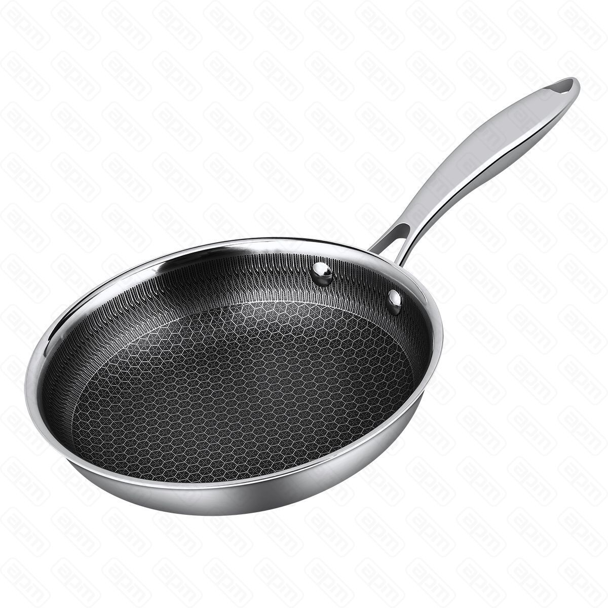 Сковорода d22 см h45cм Honeycombs нерж 3-х слойная Индукция  PL - ProffCuisine