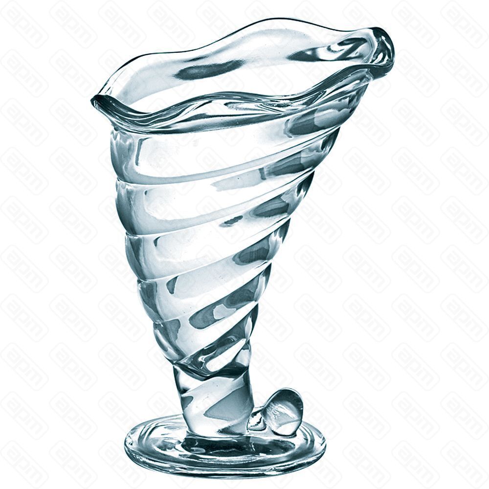 Креманка 335 мл прессованное стекло PL Proff Cuisine