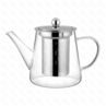 Чайник 650 мл термостойкое стекло PL