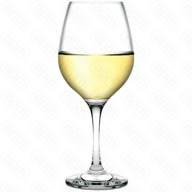 Бокал для вина Амбер стекло 365мл H19 D7см БОР