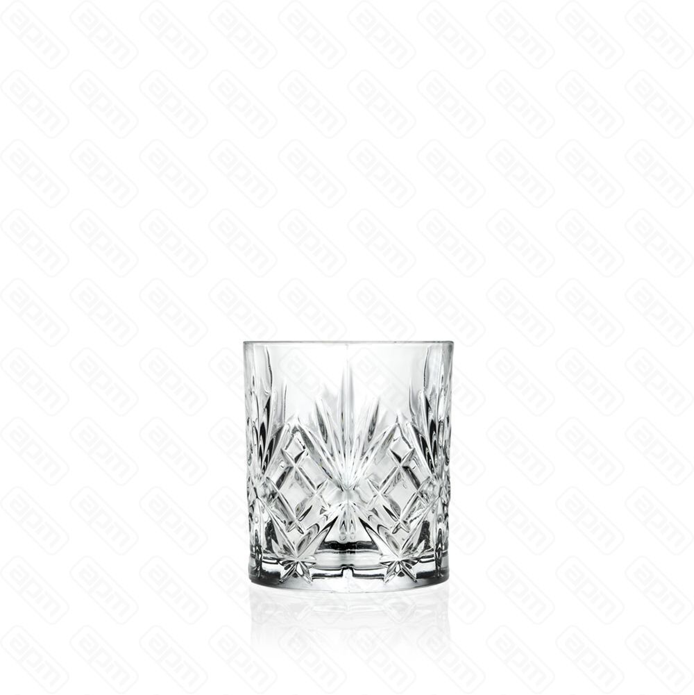 Стакан Олд Фэшн RCR Style Melodia 240 мл хрустальное стекло Италия