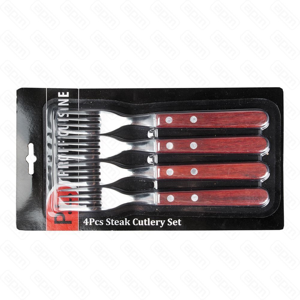 Набор вилок для стейка 205 см 4 шт PL Proff Cuisine