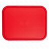 Поднос прямоугпластик  45532525 Красный PL-Bar Ware