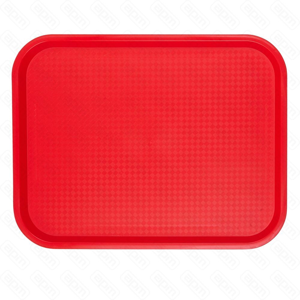 Поднос прямоугпластик  45532525 Красный PL-Bar Ware