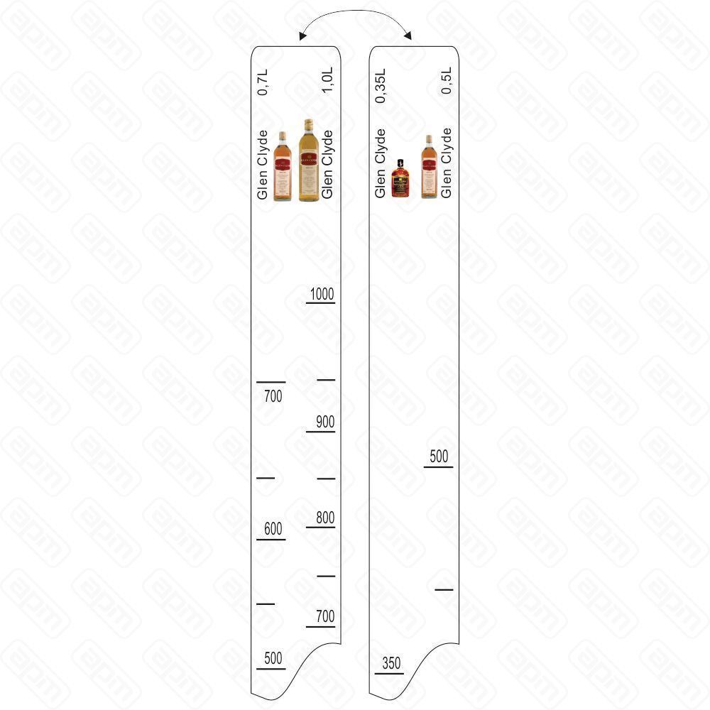 Барная линейка Glen Clyde 03505071л PL Proff Cuisine