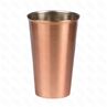 Стакан 400 мл металл с медным напылением d вырх 85 смd низ 6 смPL - BarWare King