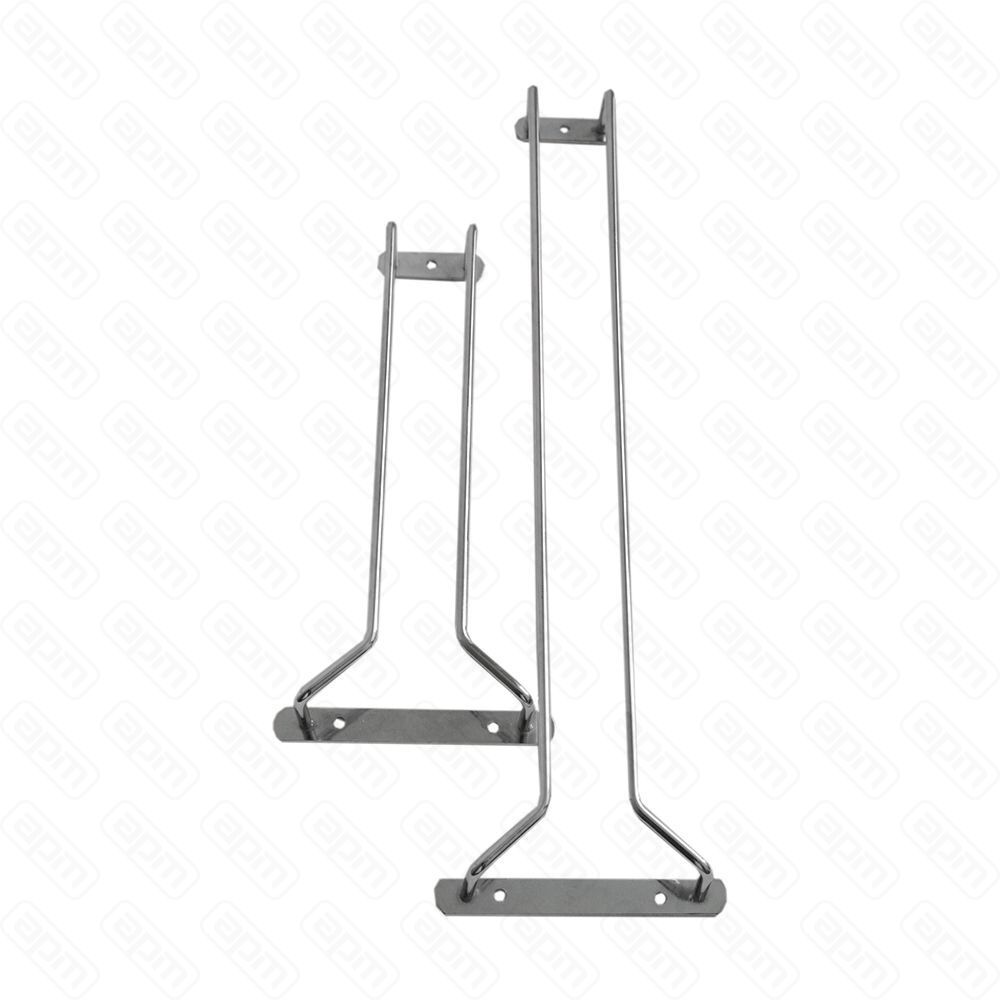 Направляющая для бокалов хромированная сталь 41 см рабочая длина 40 см PL - BarWare