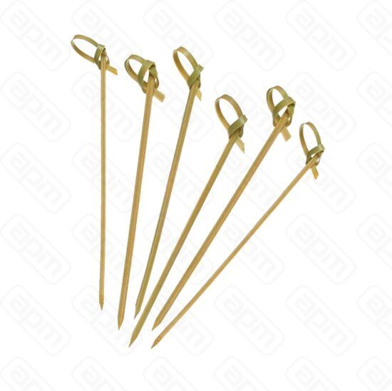 Шпажка бамбуковая Крючок 18 см PL Proff Cuisine 100 шт в упаковке