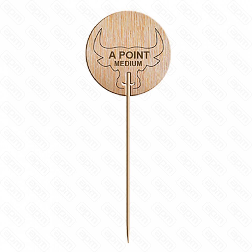 Маркировка-флажок для стейка MEDIUM 95 см 100 шт Garcia de PouИспания