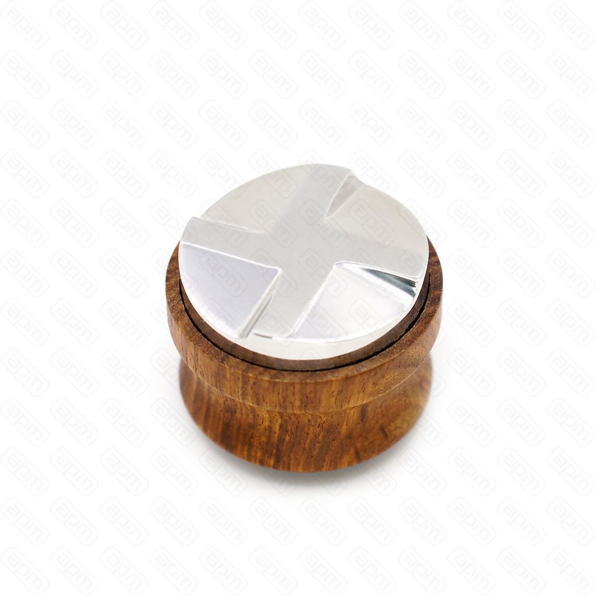 Темпер для кофе d 58ммh 45 мм нерж сталь PL- Barbossa