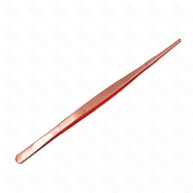 Пинцет барный 30 см медный цвет PL- Barbossa