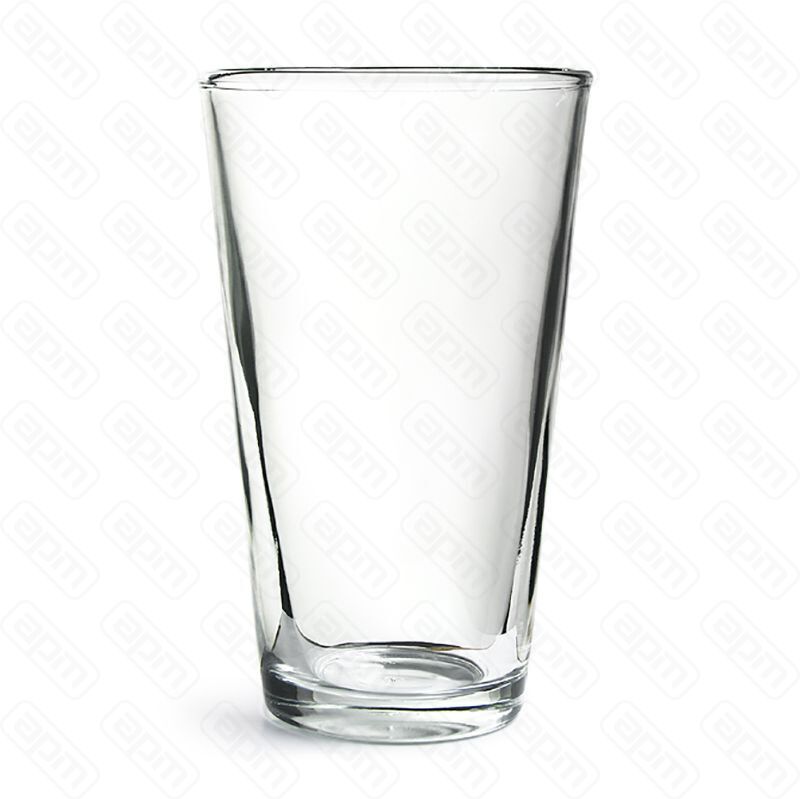 Стакан стеклянный для бостонского шейкера 450 мл PL- Barbossa