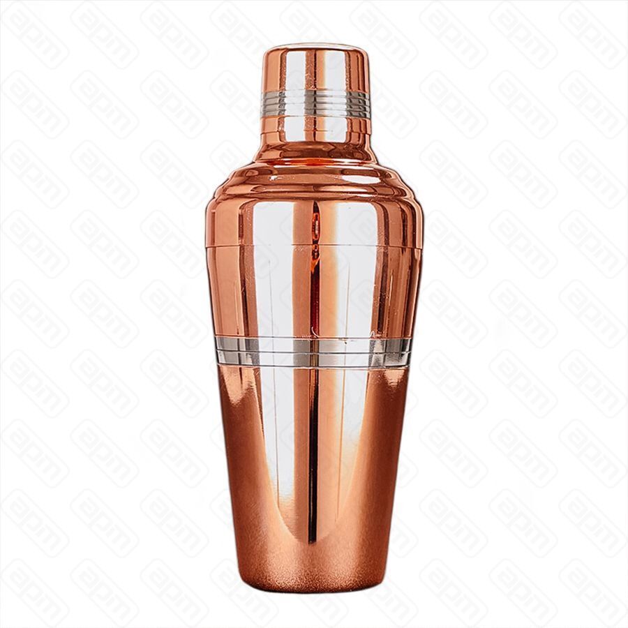 Шейкер Токио 500 мл медное напыление PL- Barbossa