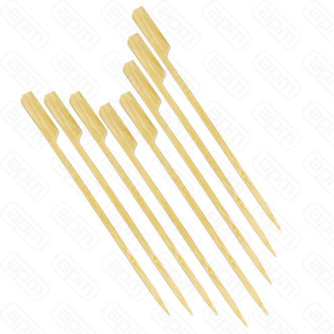 Пика Гольф 18 см 100 шт бамбук