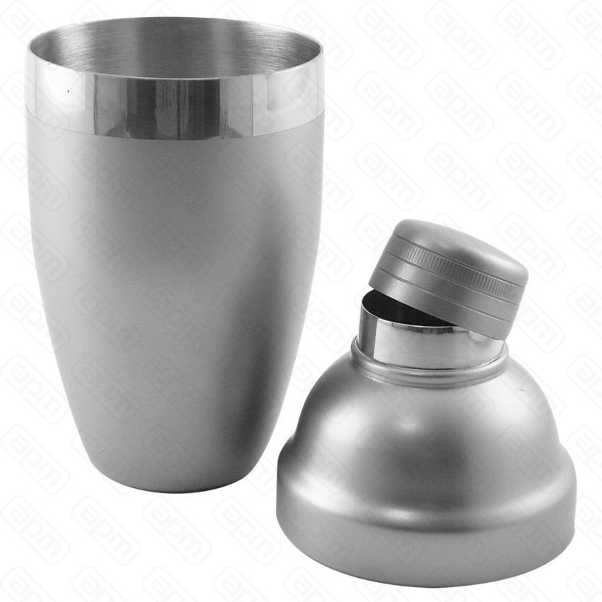 Шейкер барный The Bars Vintage 800 мл нержавеющая сталь