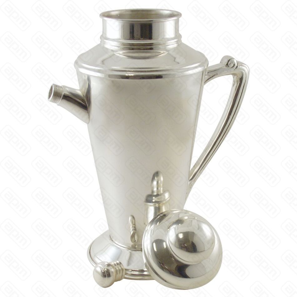 Шейкер The Bars Vintage 1 л нержавеющая сталь