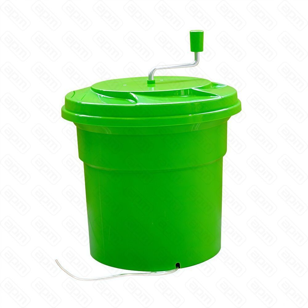 Центрифуга для сушки листьев салата 12 лзеленый цвет корпуса PL Proff Cuisine