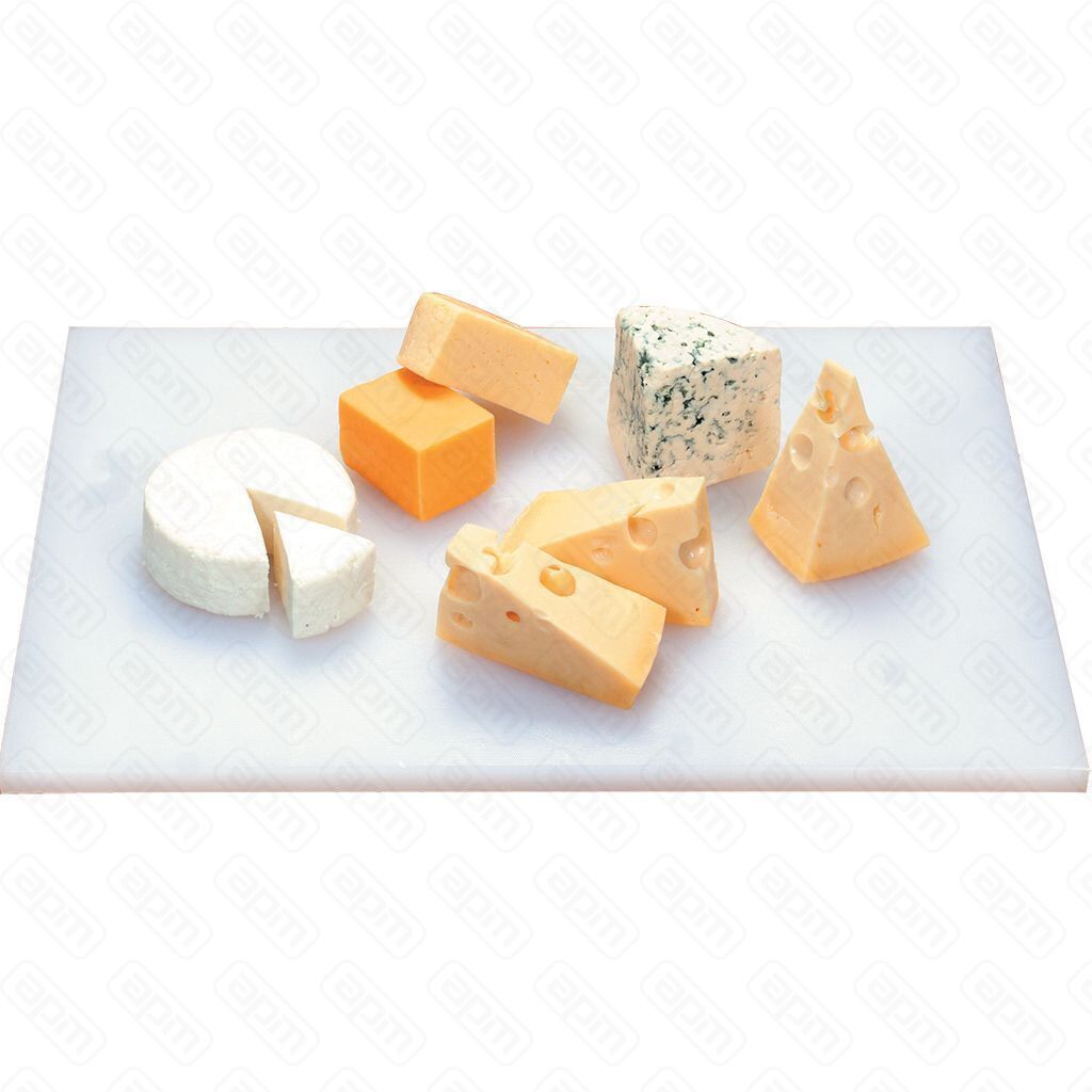 Доска разделочная пластиковая белый цвет 5003508 мм PL Proff Cuisine