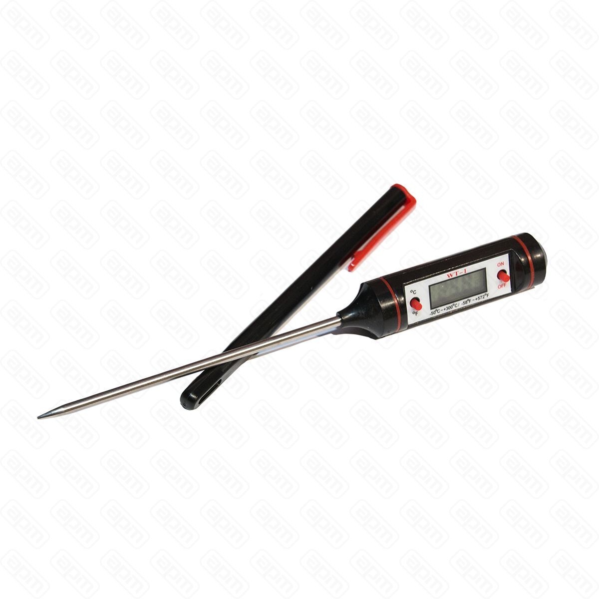 Термометр цифровой  электронный высокотемпературный щуп  от -50 до 300