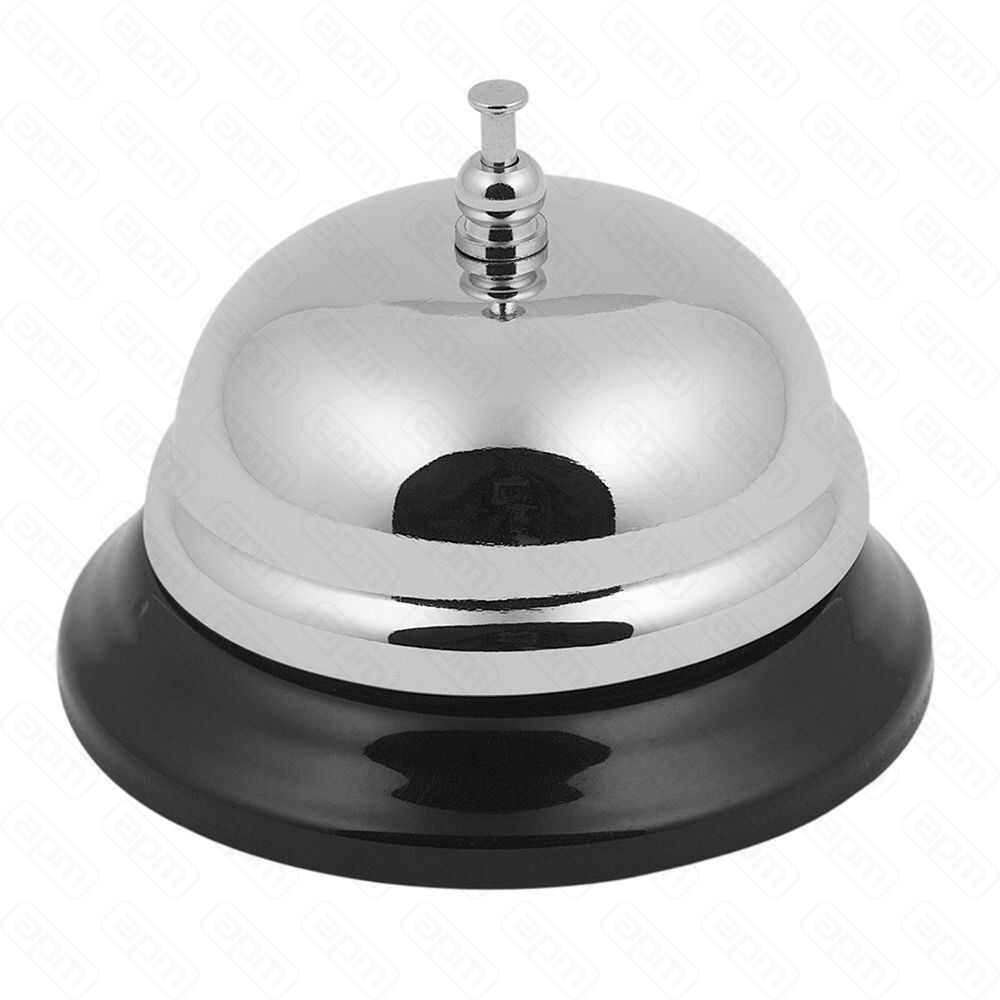 Звонок хромированный настольный PL - BarWare