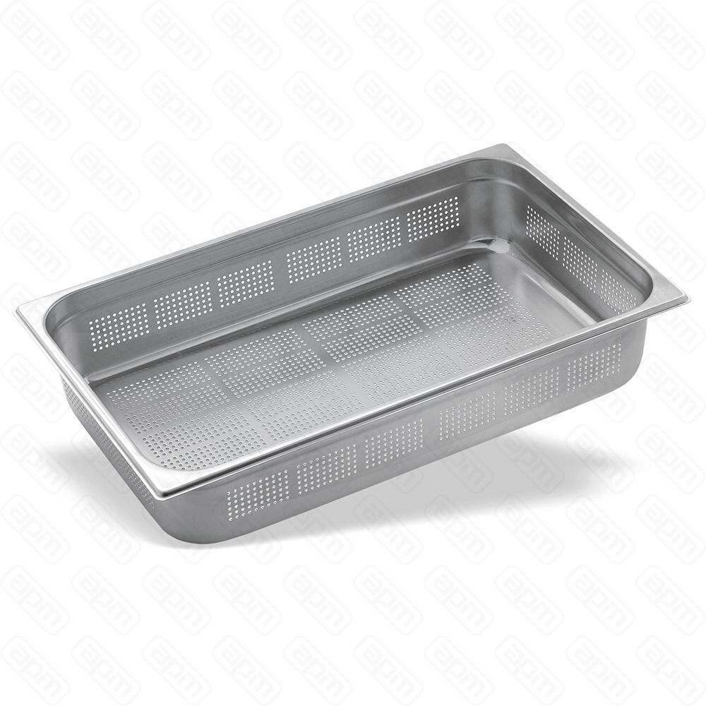 Гастроемкость PL Proff Cuisine перфорированная 1120 мм 530325 мм 3 л металл