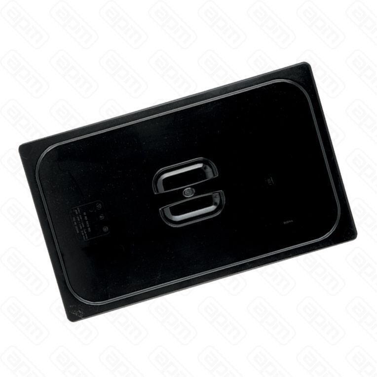 Крышка 12 черная поликарбонат PL Proff Cuisine