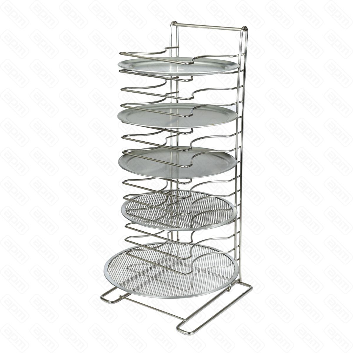 Стойка для хранения подносовэкранов для пиццы15470см  PL Proff Cuisine