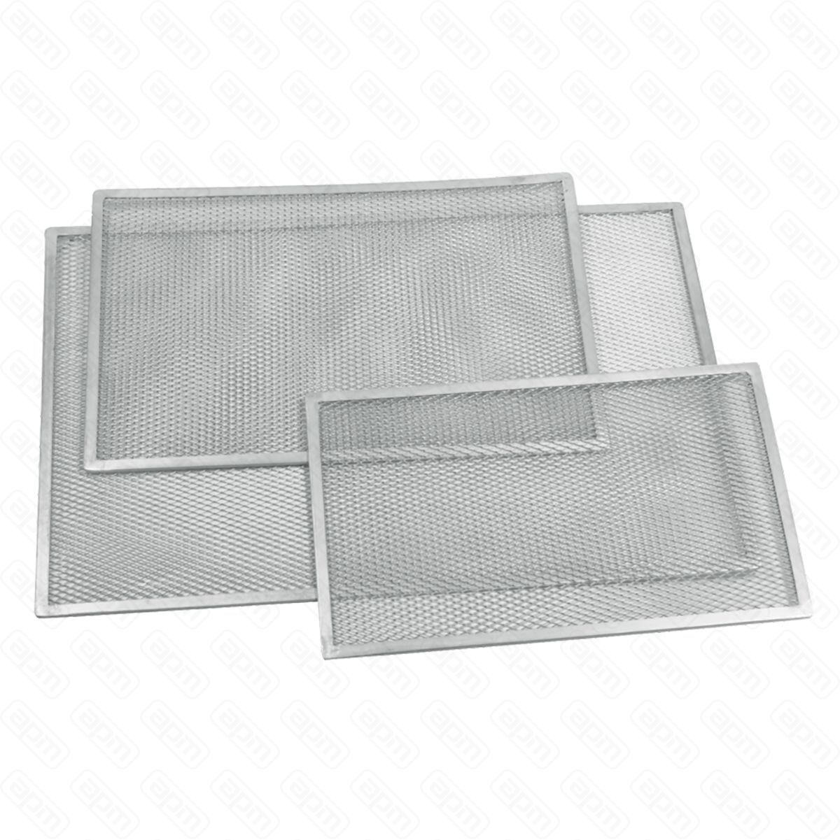 Экран для пиццы прямоугольный 408281см алюминий PL Proffcuisine