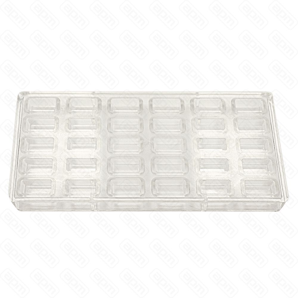 Форма для шоколада Прямоугольник 30 ячеек 301511 мм PL Proff Cuisine