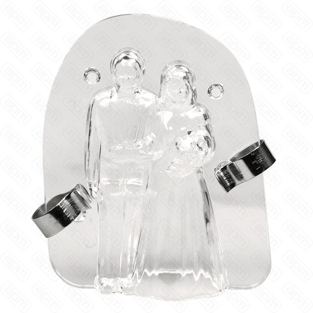 Пластиковая форма Молодожены 131054 см PL Proff Cuisine