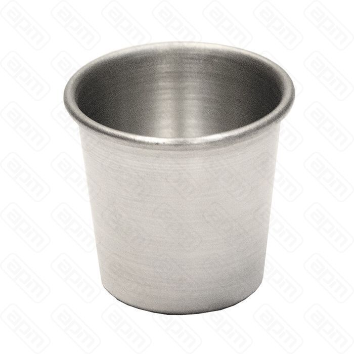 Форма Ром-Бабасоусник d 6 см h 6 см 125 млалюминий PL Proff Cuisine