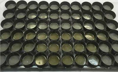 Сборка форм для выпечки на решетке Маффин 5563 см 60 шт решетка 6040 PL Proff Cuisine ч